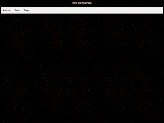pages/my-cameras screenshot