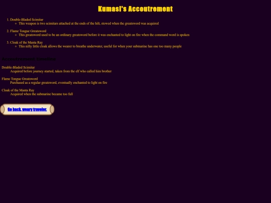 kumasi/kumasiequipment screenshot