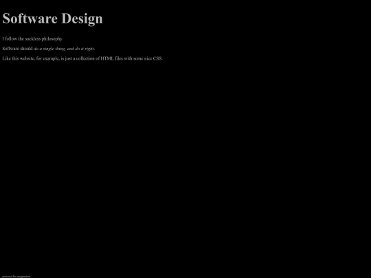 software-design screenshot