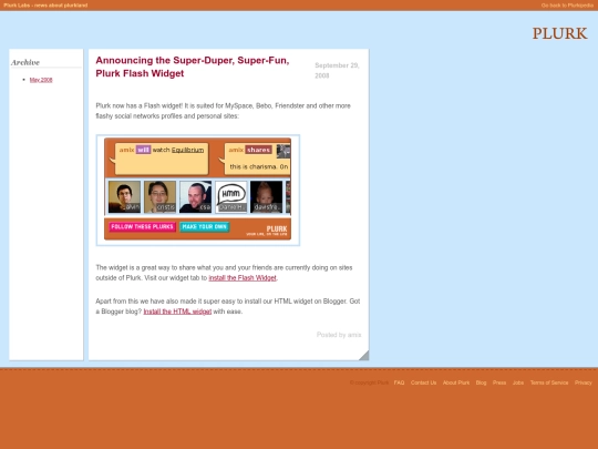 en/archive/blog/2008/9/plurk-flash-widget screenshot