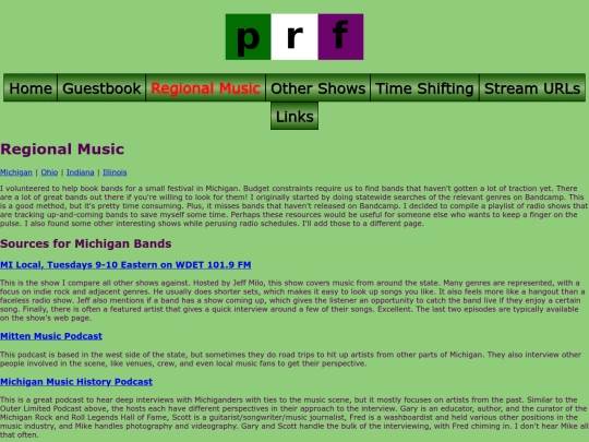 regional-music screenshot