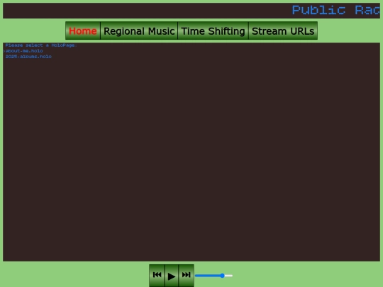 test screenshot