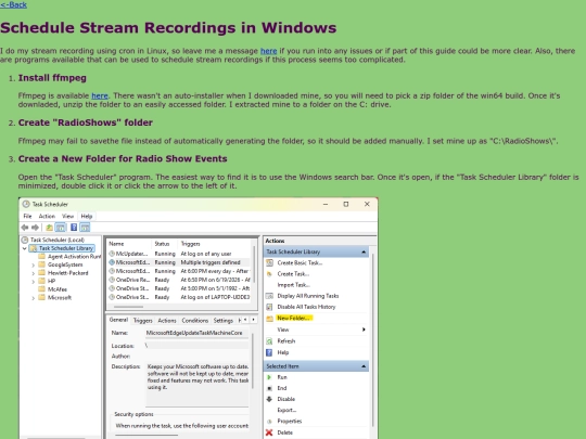 time-shifting/windows-task-scheduler screenshot