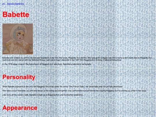 Babette screenshot