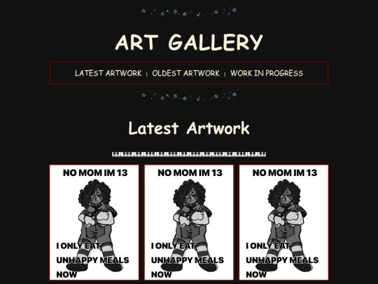artgallery screenshot