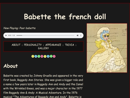 babette screenshot