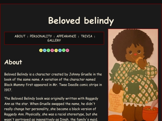 belindy screenshot