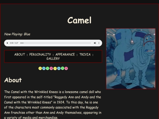 camel screenshot