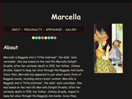 marcella screenshot