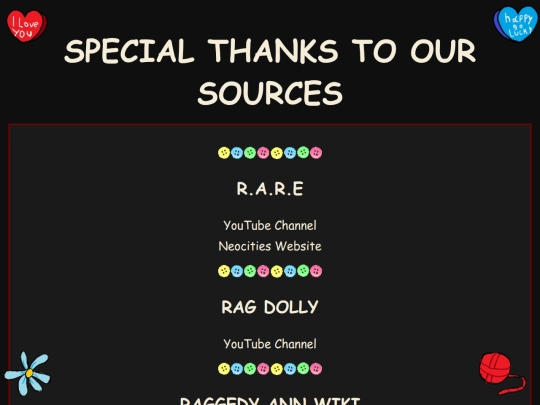 sources screenshot