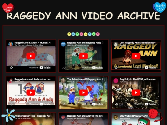 videos screenshot