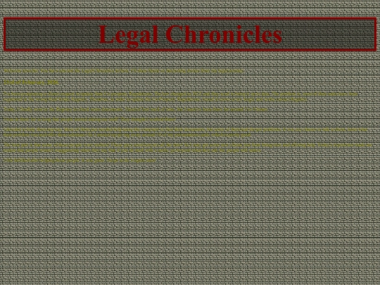 law screenshot