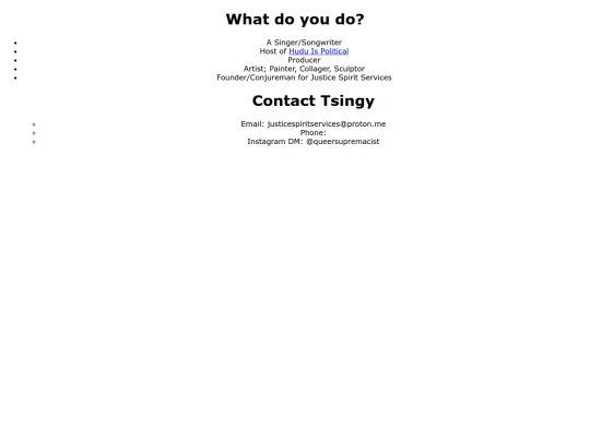 contact-tsingy screenshot