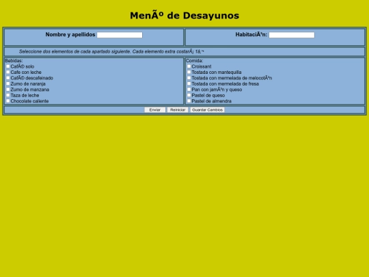 AMNFormulario screenshot