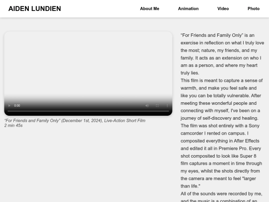 video screenshot