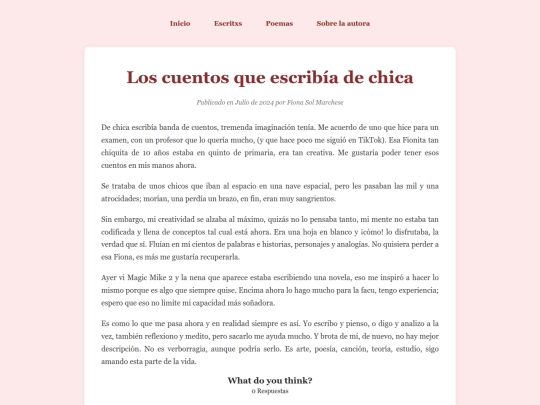 entradas/cuentos-de-chica screenshot