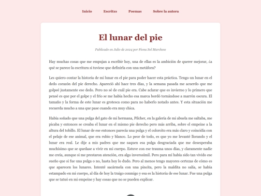 entradas/el-lunar-del-pie screenshot