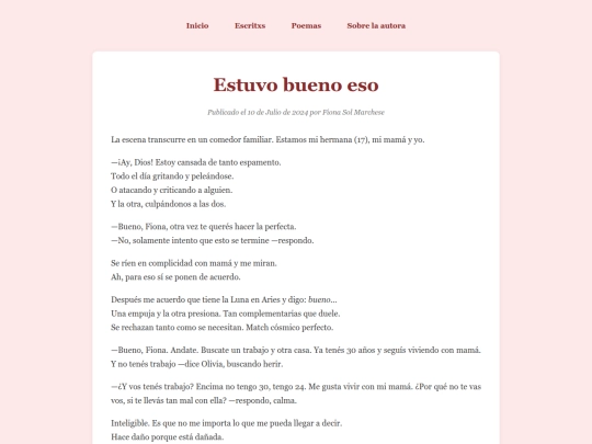 entradas/estuvo-bueno-eso screenshot