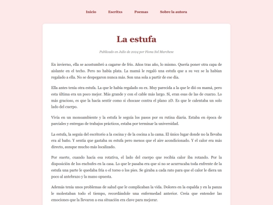 entradas/la-estufa screenshot