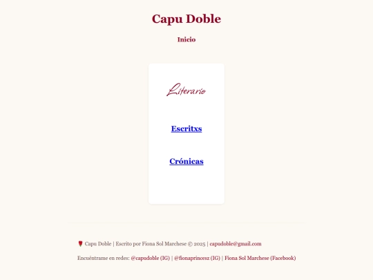 literario/literario screenshot