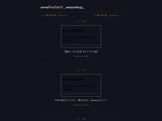 posts/2009年12月/2009年12月27日 _sm9226635_ screenshot
