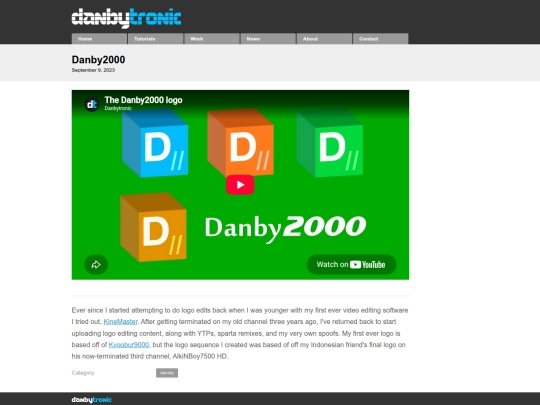 identity/danby2000 screenshot