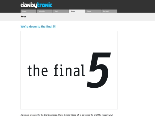news screenshot