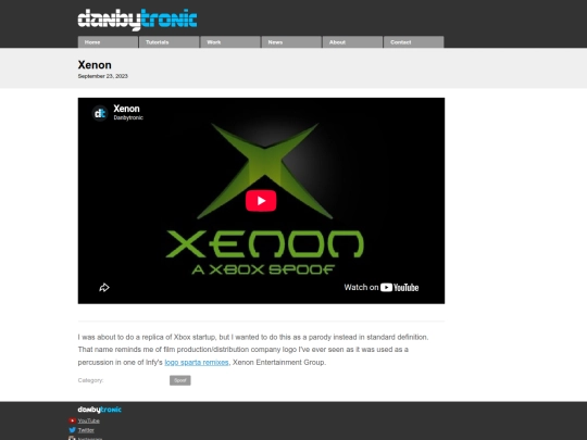 spoofs/xenon screenshot