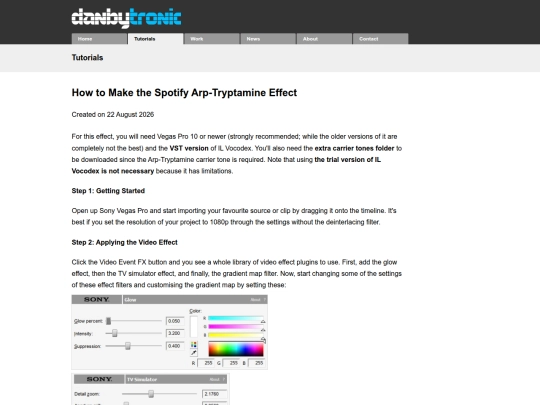 tutorials/spotify-arp-tryptamine screenshot
