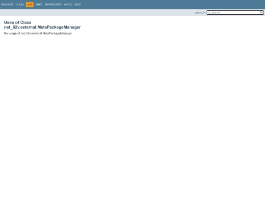 net_62v/external/class-use/MetaPackageManager screenshot