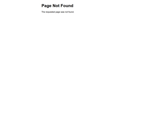 not_found screenshot