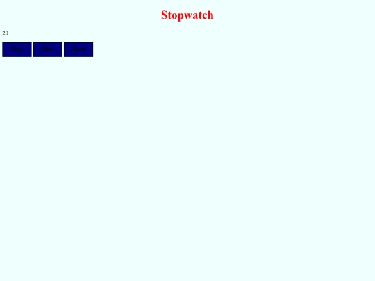 stopwatch screenshot