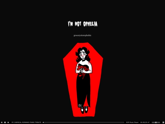 I'm not Ophelia/ino3 screenshot
