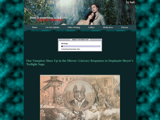 essays/twilightessay screenshot