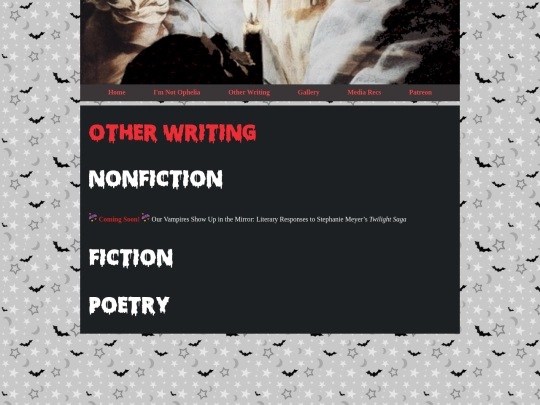 otherwriting screenshot