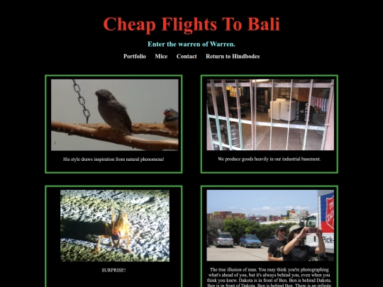 cheapflightstobali screenshot