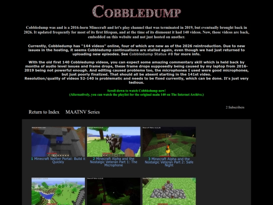cobbledump screenshot