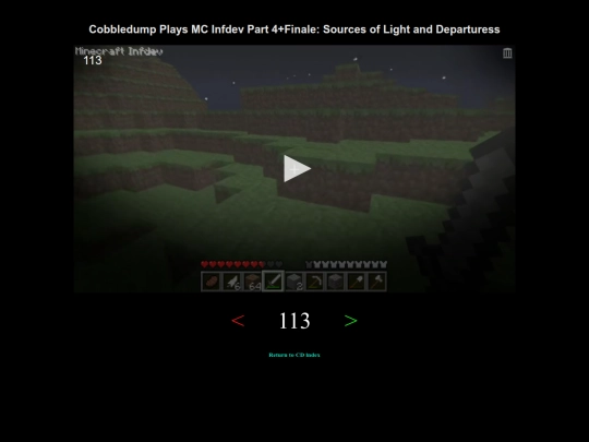 cobbledump/113 screenshot