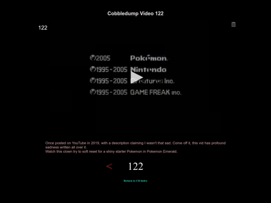 cobbledump/122 screenshot