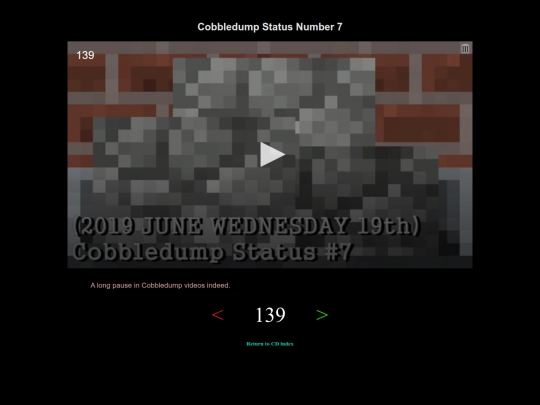 cobbledump/139 screenshot