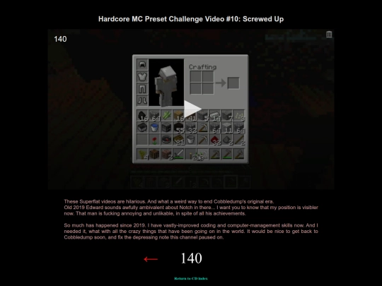 cobbledump/140 screenshot