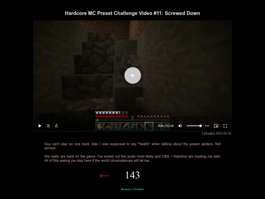 cobbledump/143 screenshot