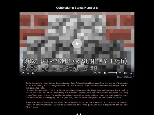 cobbledump/144 screenshot