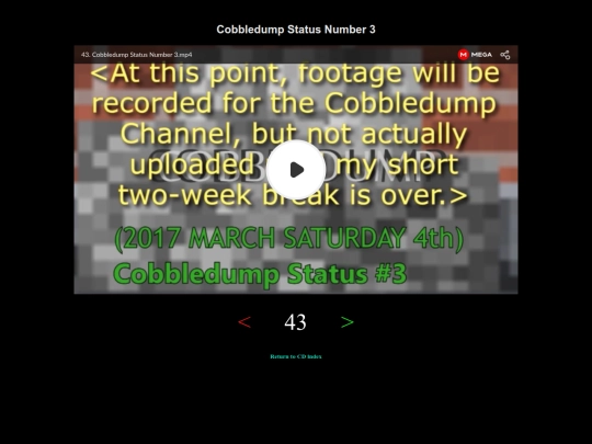 cobbledump/43 screenshot