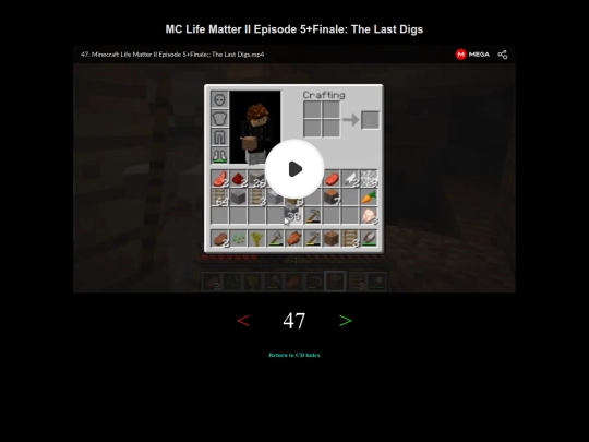 cobbledump/47 screenshot
