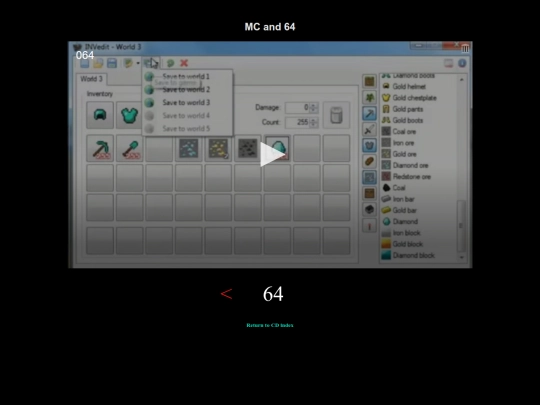 cobbledump/64 screenshot
