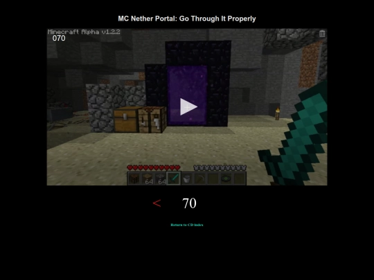 cobbledump/70 screenshot