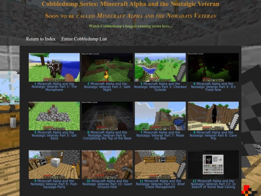 cobbledump/playlist/maatnv screenshot
