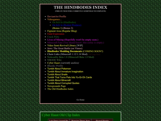 hbindex screenshot
