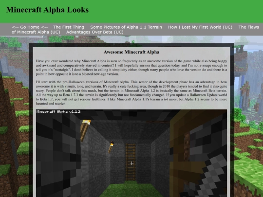 mc/alpha/2 screenshot